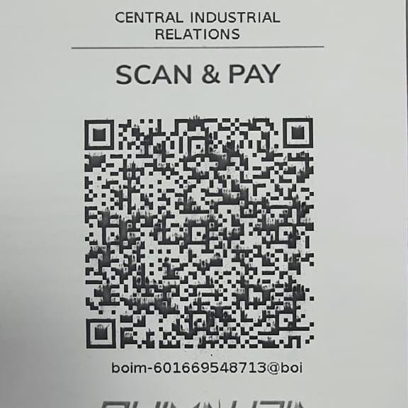 CLS Donation QR Code